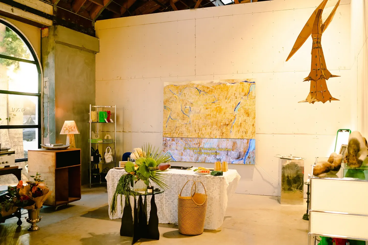 The La Revista x By Madre pop-up at Signal