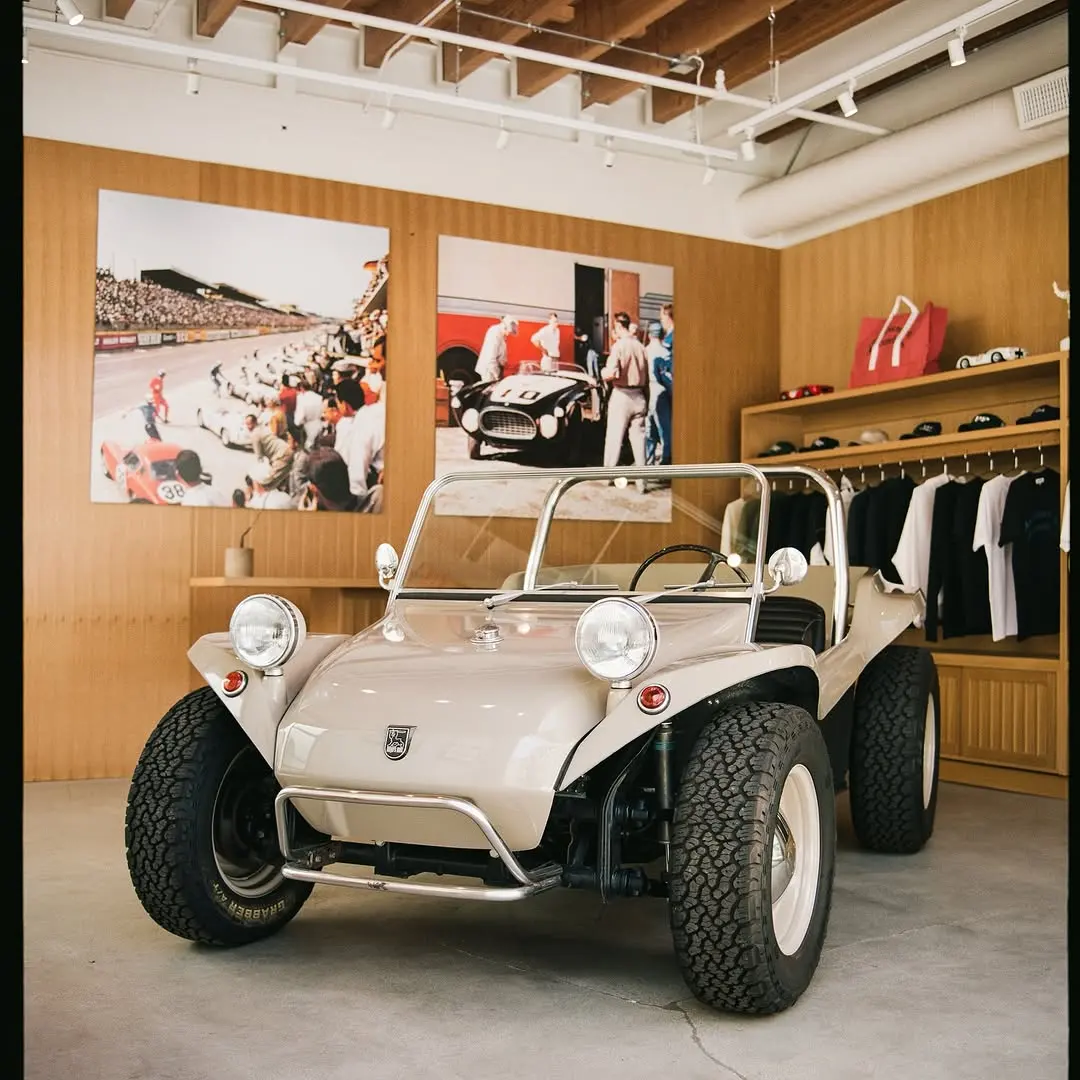 A Meyers Manx in the Period Correct Atelier at Signal
