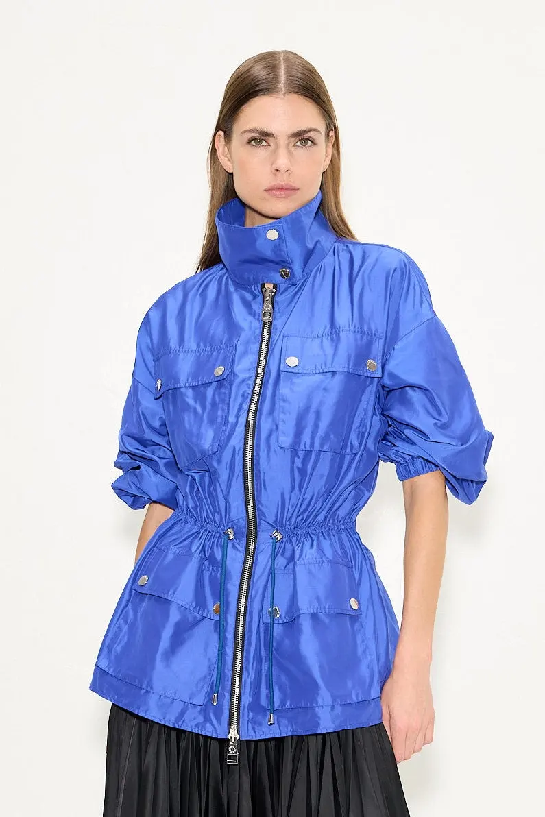 A blue zip jacket, Simon Miller