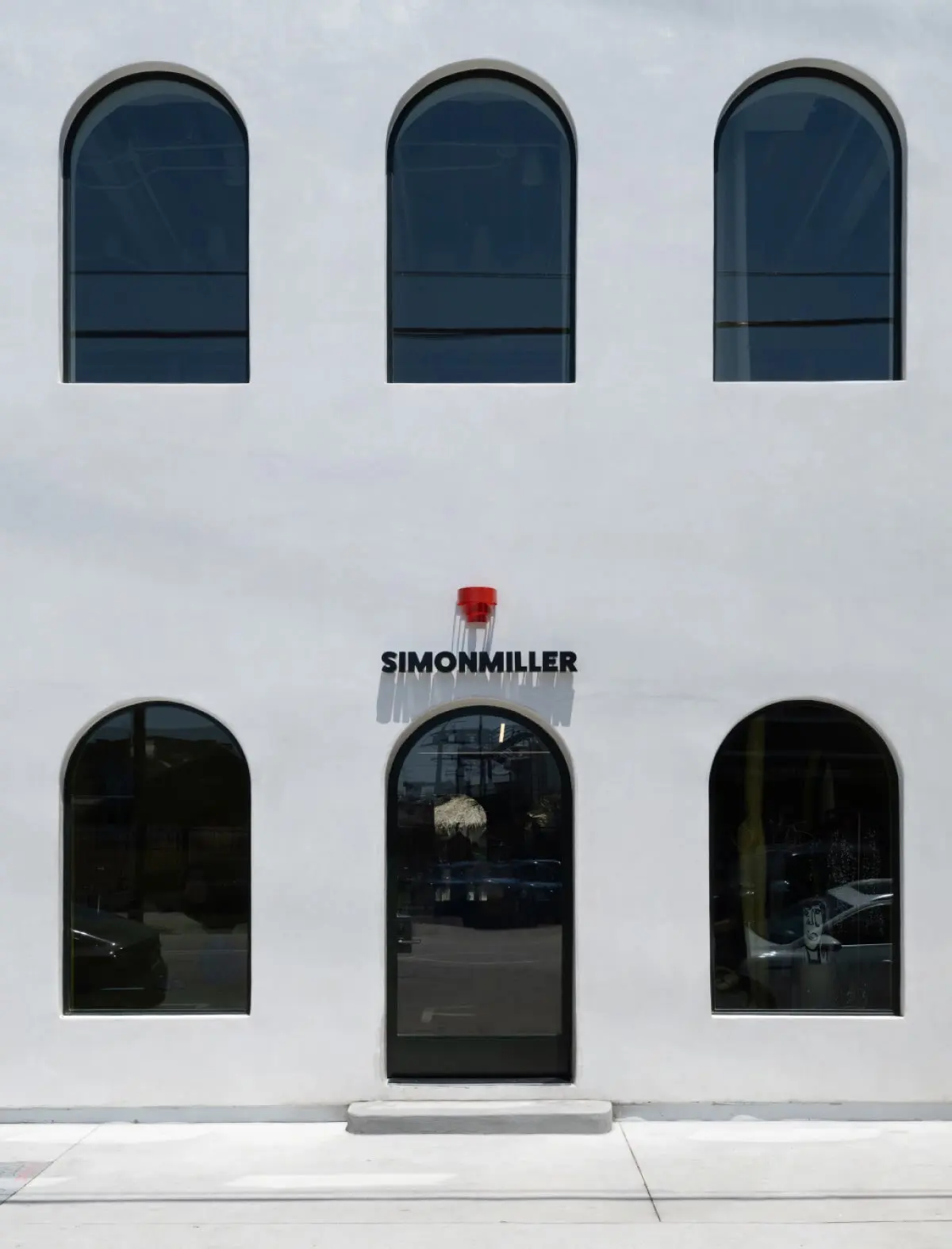 The Simon Miller storefront at Signal